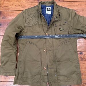 G-Star Raw Olive green shooting jacket L